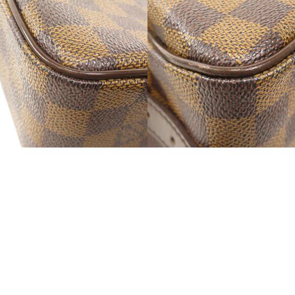Louis Vuitton Ravello Damier Ebene Brown Shoulder Bag Canvas - Picture 10 of 10